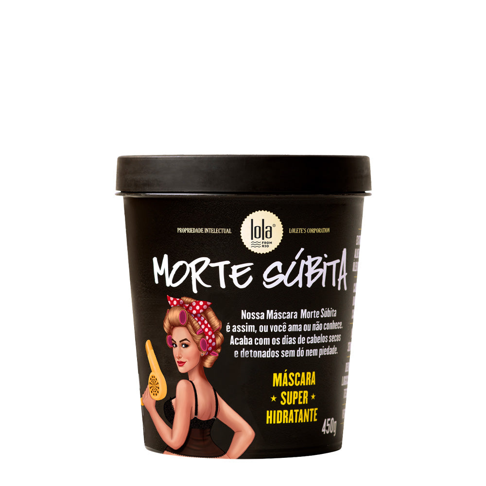 Lola From Rio Morte Súbita Máscara 450gr - maschera capelli danneggiati