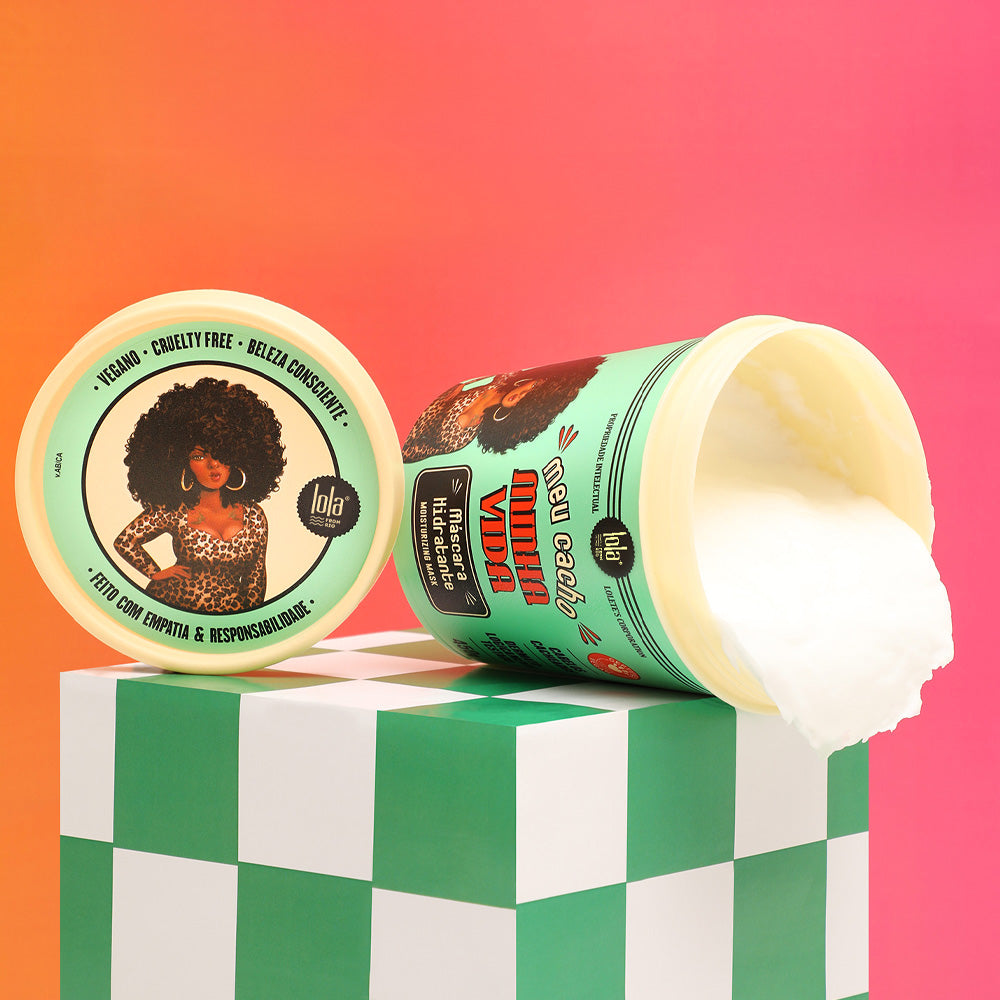 Lola From Rio Meu Cacho Minha Vida Máscara Hidratante 450gr - maschera idratante [all]