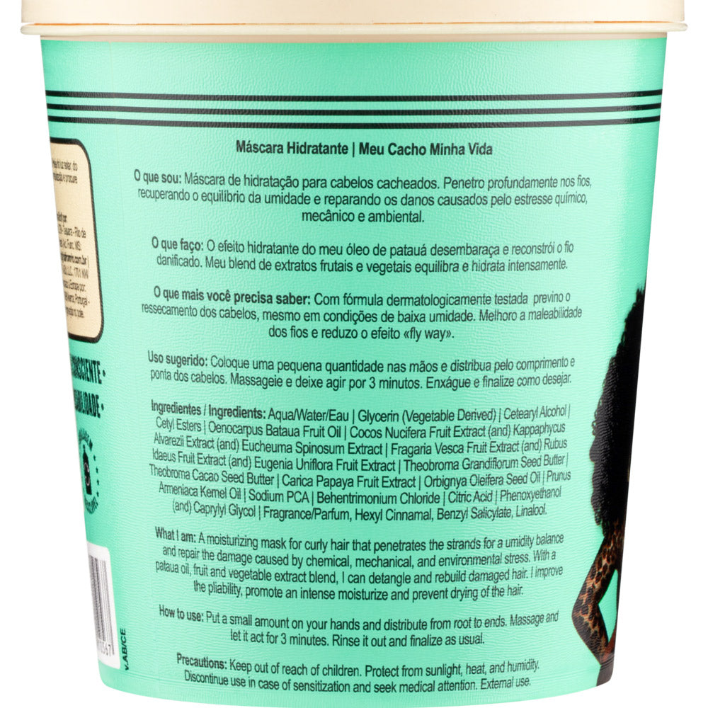 Lola From Rio Meu Cacho Minha Vida Máscara Hidratante 450gr - maschera idratante [all]