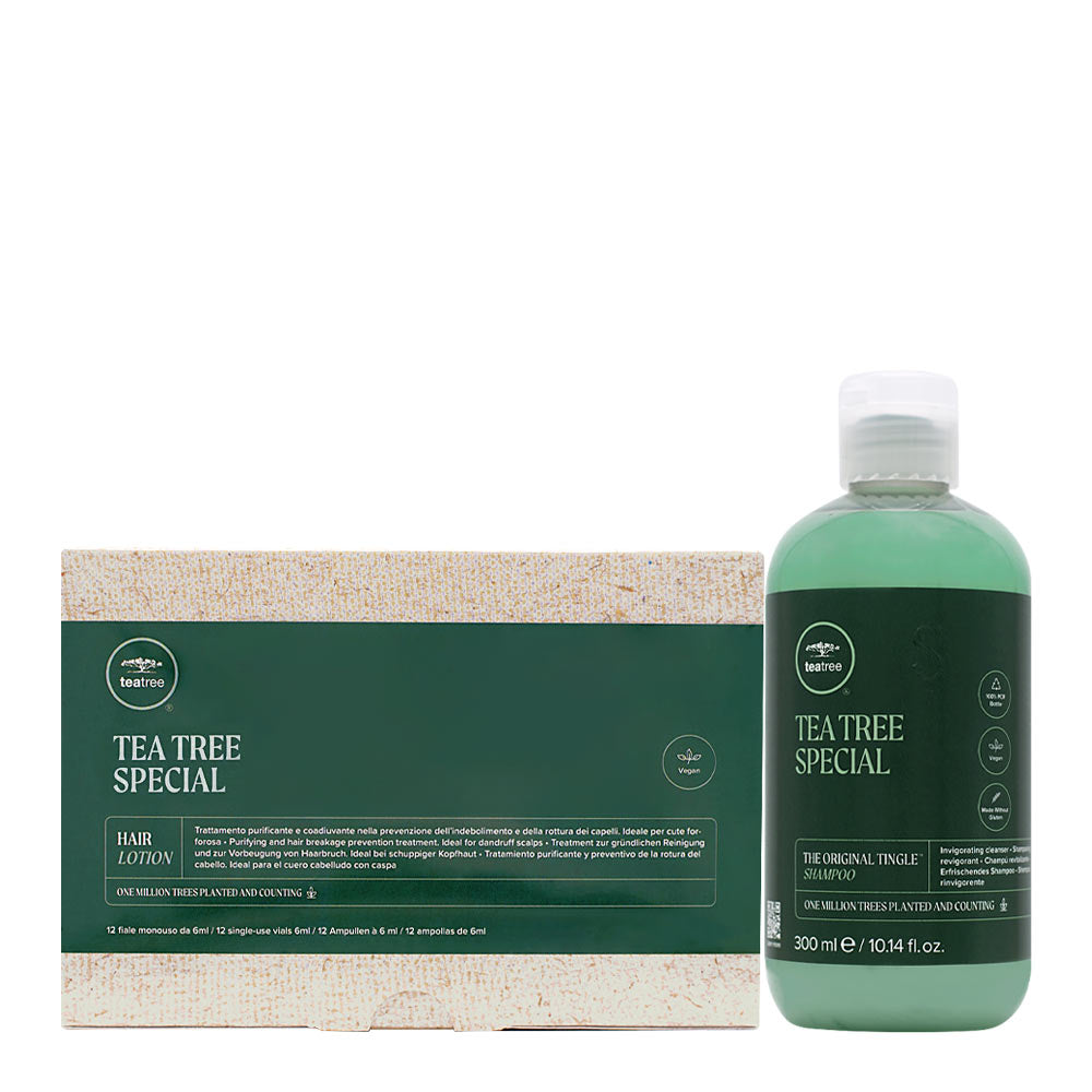 Paul Mitchell Tea Tree Special Program - programma purificante fortificante
