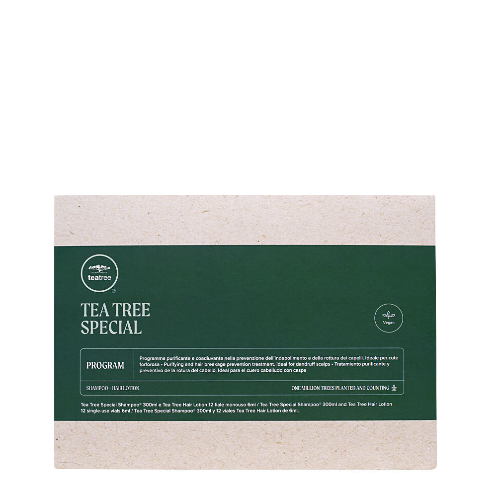 Paul Mitchell Tea Tree Special Program - programma purificante fortificante