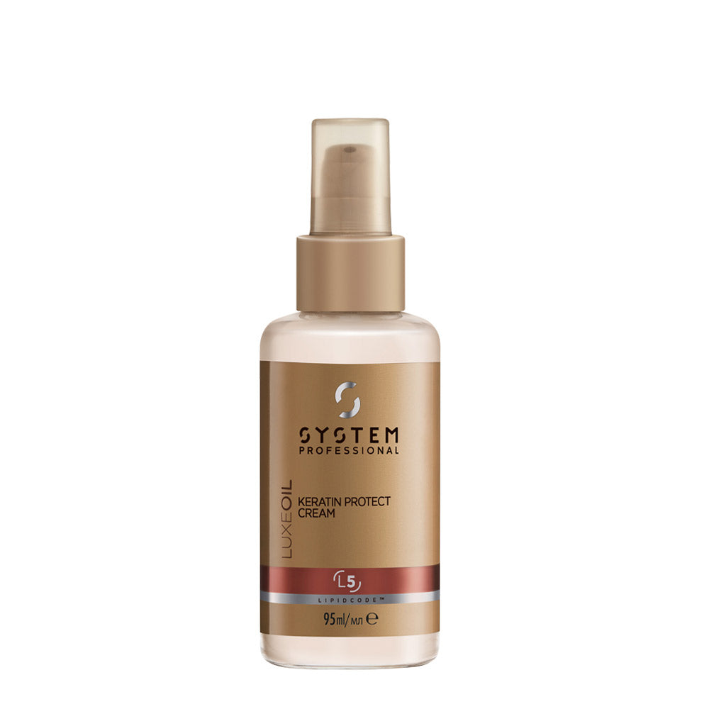 System Professional LuxeOil Keratin Protect Cream 95ml - termoprotettore anticrespo [all]