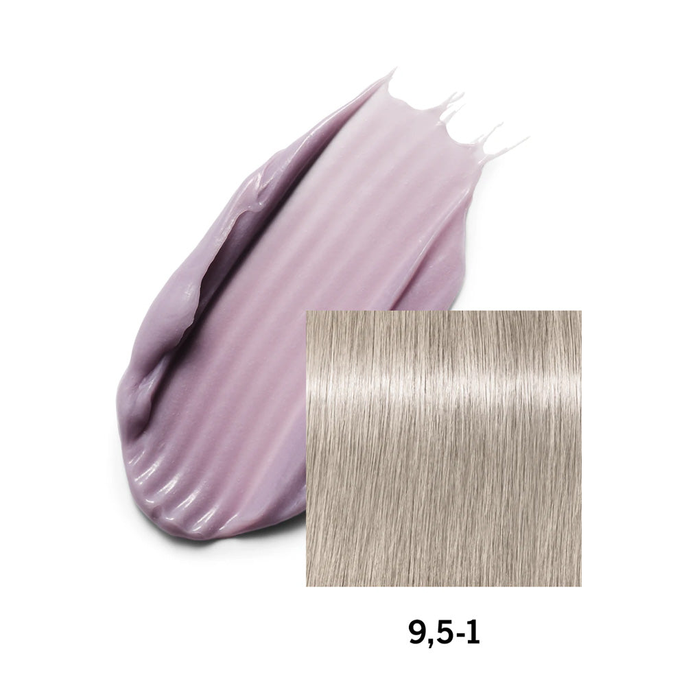 Schwarzkopf Chroma ID Color Mask 9.5-1 Pearl Silver 300ml - maschera colorata semipermanente