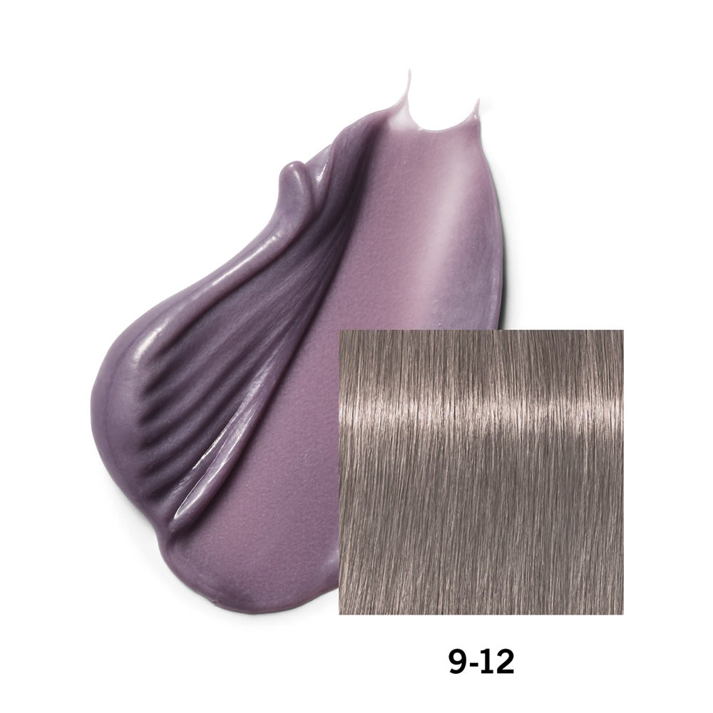 Schwarzkopf Chroma ID Color Mask 9-12 Platinum Grey 300ml - maschera colorata semipermanente