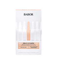 Babor Ampoule Concentrates Multi Vitamin 7x2ml -  konzentrierte Ampullen für stumpfe Haut