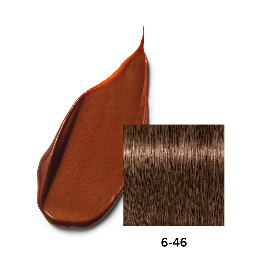 Schwarzkopf Chroma ID Color Mask 6-46 Raw Cacao 300ml - maschera colorata semipermanente