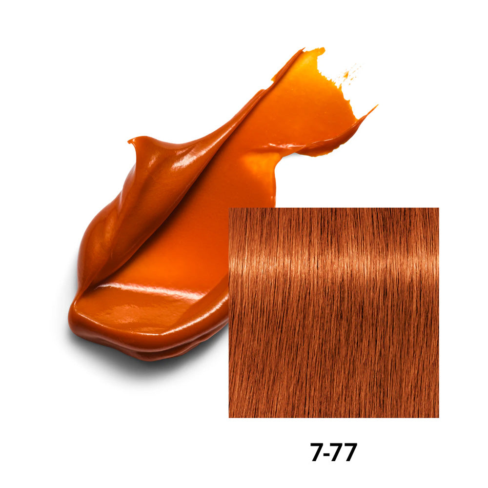 Schwarzkopf Chroma ID Color Mask 7-77 Bright Copper 300ml - maschera colorata semipermanente