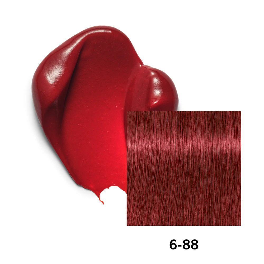 Schwarzkopf Chroma ID Color Mask 6-88 Ruby Red 300ml - maschera colorata semipermanente