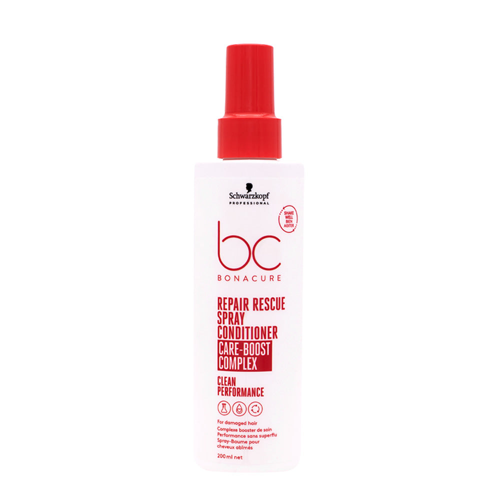 Schwarzkopf BC Bonacure Repair Rescue Spray Conditioner Care Booster Complex 200ml - capelli danneggiati