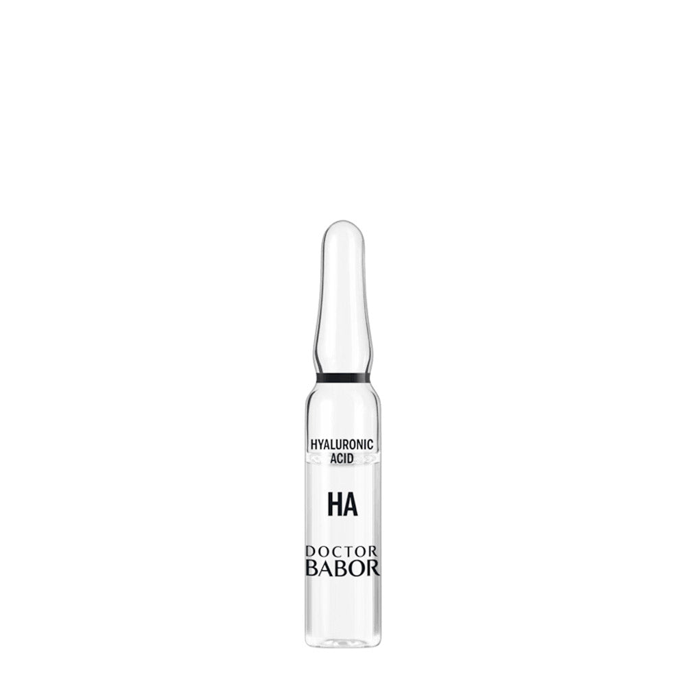 Babor Doctor Babor Hydration 10D Hyaluronic Ampoule Serum Concentrate 7x2ml - trattamento idratante rimpolpante