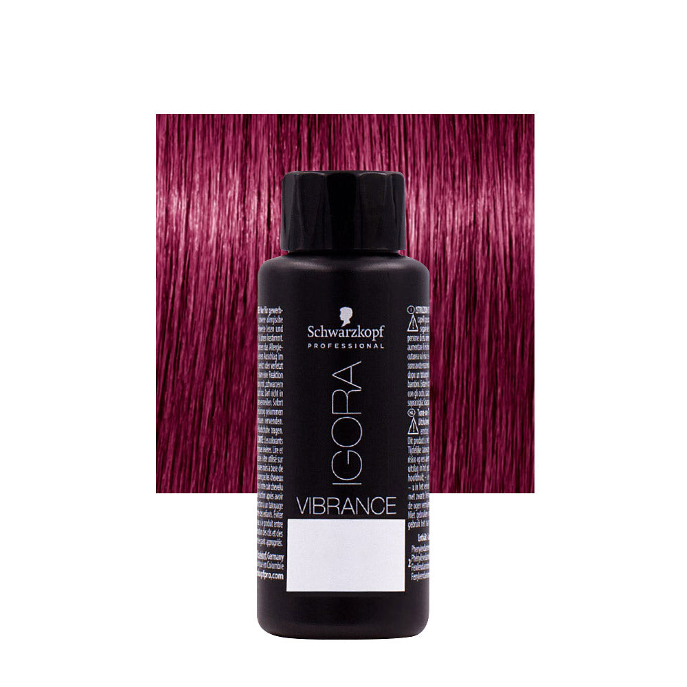 Schwarzkopf Igora Vibrance 0-89 Booster Rosso Violetto 60ml  - colorazione tono su tono