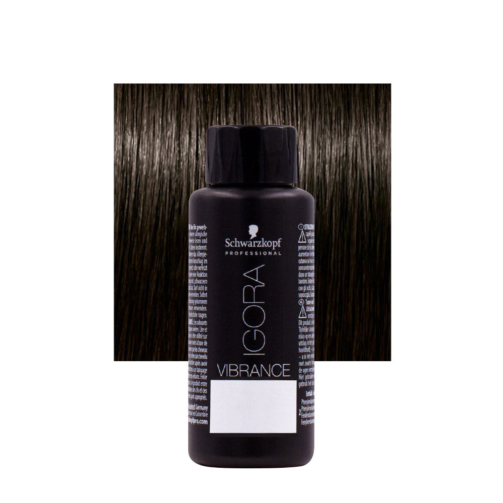 Schwarzkopf Igora Vibrance 4-00 Castano Medio Naturale Extra 60ml - colorazione tono su tono