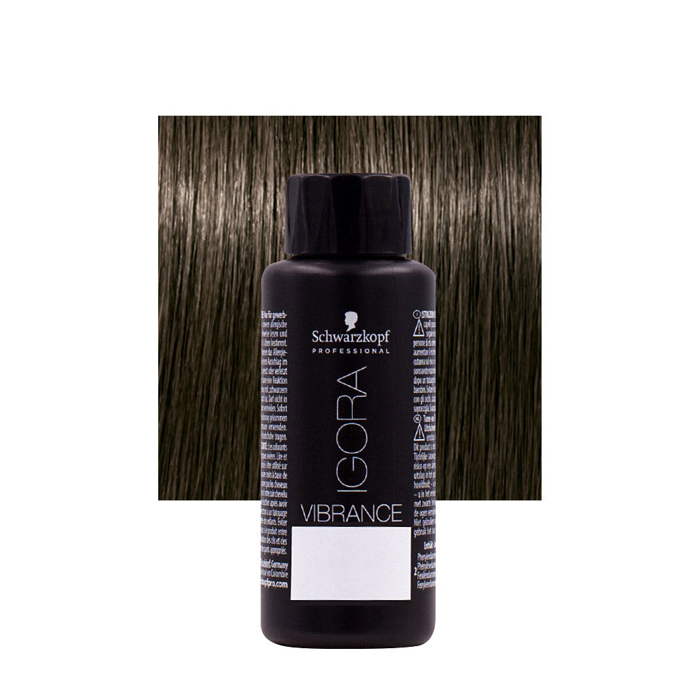 Schwarzkopf Igora Vibrance 5-1 Castano Chiaro Cendrè 60ml  - colorazione tono su tono