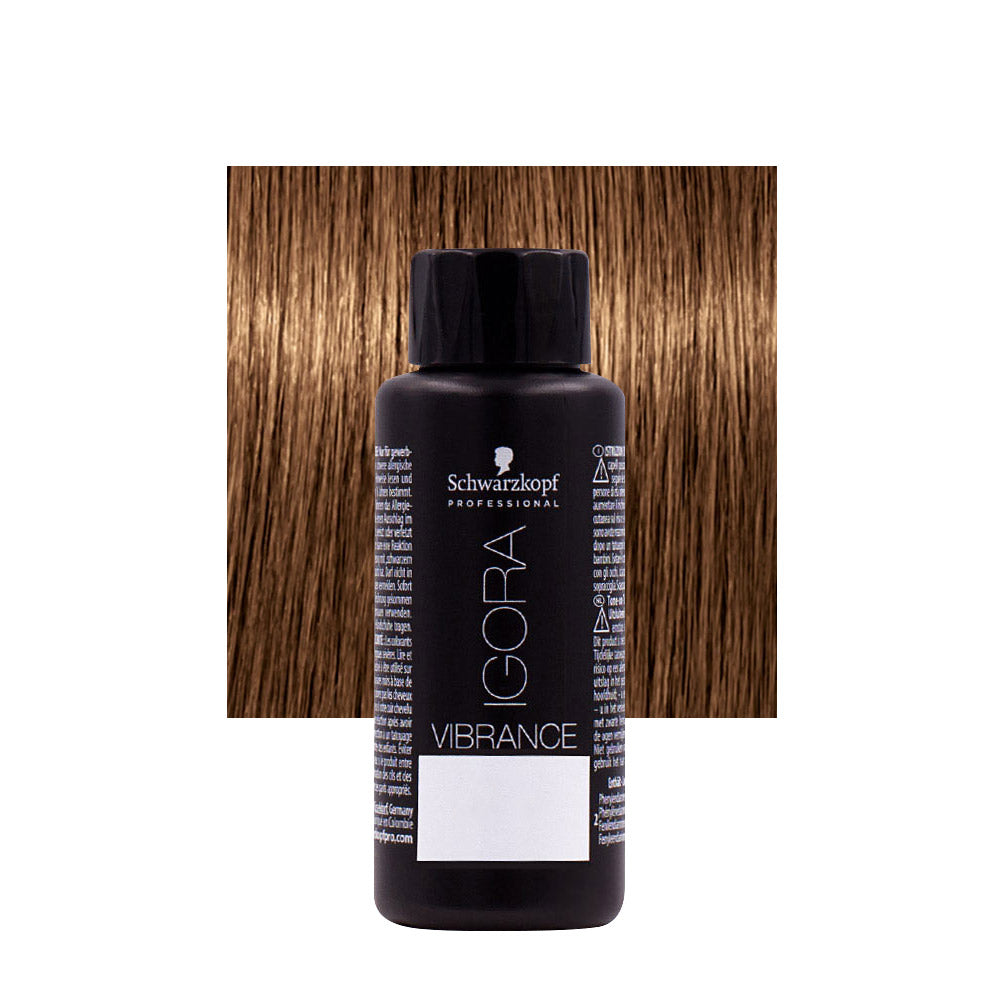 Schwarzkopf Igora Vibrance 7-55 Biondo Medio Dorato Extra 60ml - colorazione tono su tono