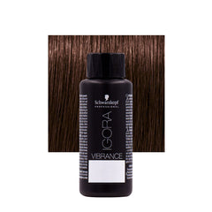 Schwarzkopf Igora Vibrance 4-68 Rotschoko Mittelbraun 60ml - Ton-in-Ton-Färbung