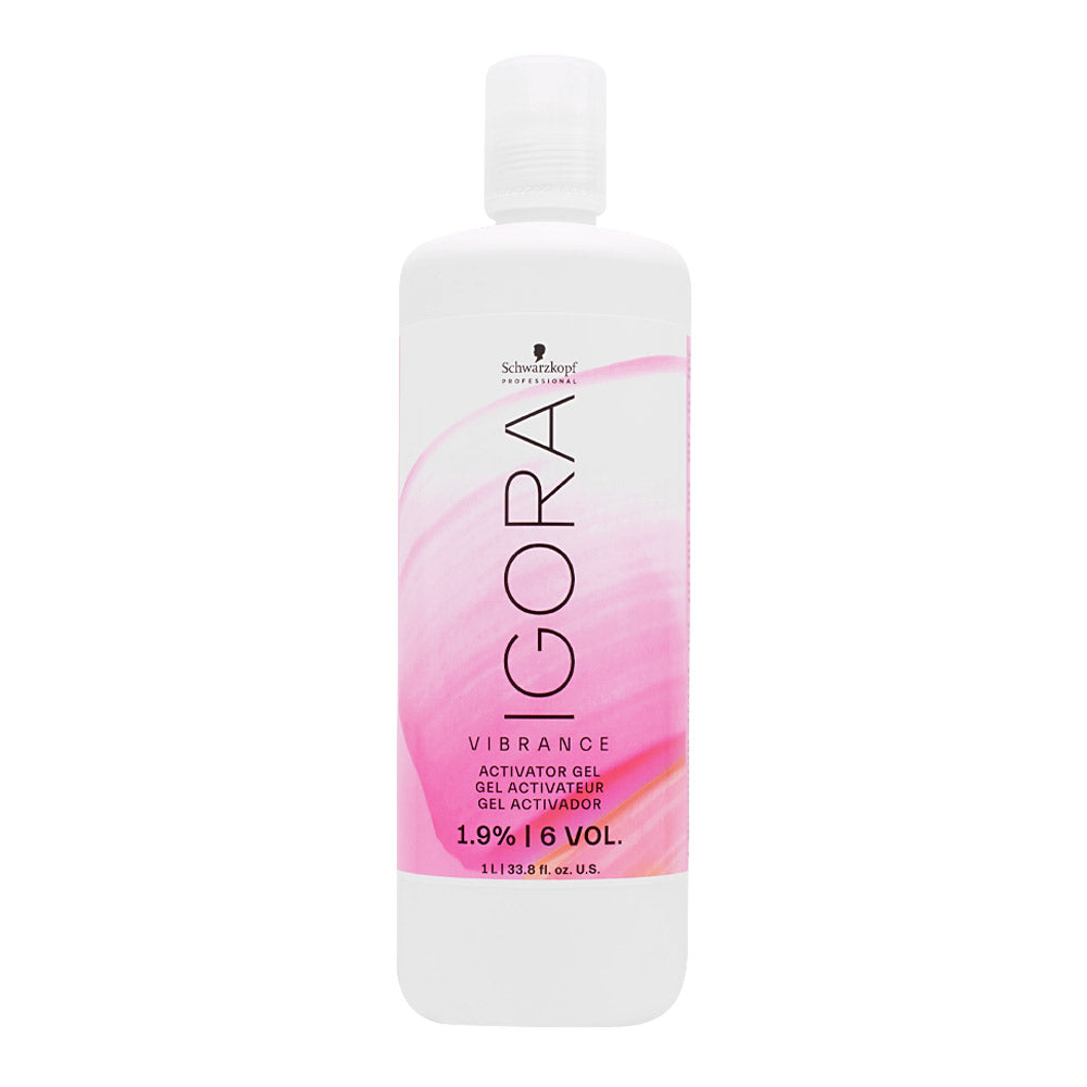 Schwarzkopf Igora Vibrance Activator Gel 1.9% 6 Vol - ossigeno in gel