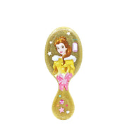 WetBrush Pro Mini Detangler Disney Glitter Ball Belle - mini spazzola scioglinodi