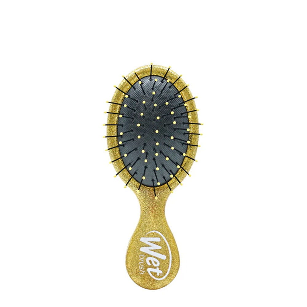 WetBrush Pro Mini Detangler Disney Glitter Ball Belle - mini spazzola scioglinodi