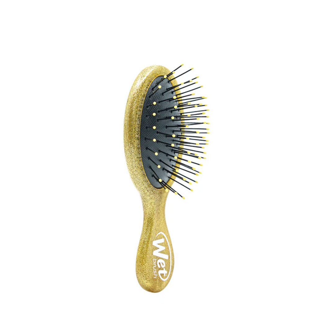 WetBrush Pro Mini Detangler Disney Glitter Ball Belle - mini spazzola scioglinodi