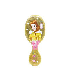 WetBrush Pro Mini Detangler Disney Glitter Ball Belle - Mini-Entwirrungsbürste