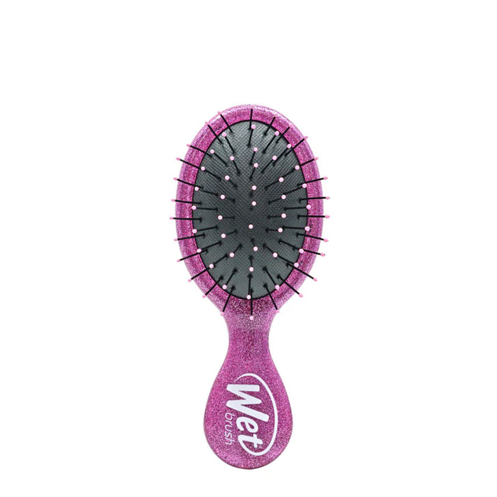 WetBrush Pro Mini Detangler Disney Glitter Ball Rapunzel - mini spazzola scioglinodi