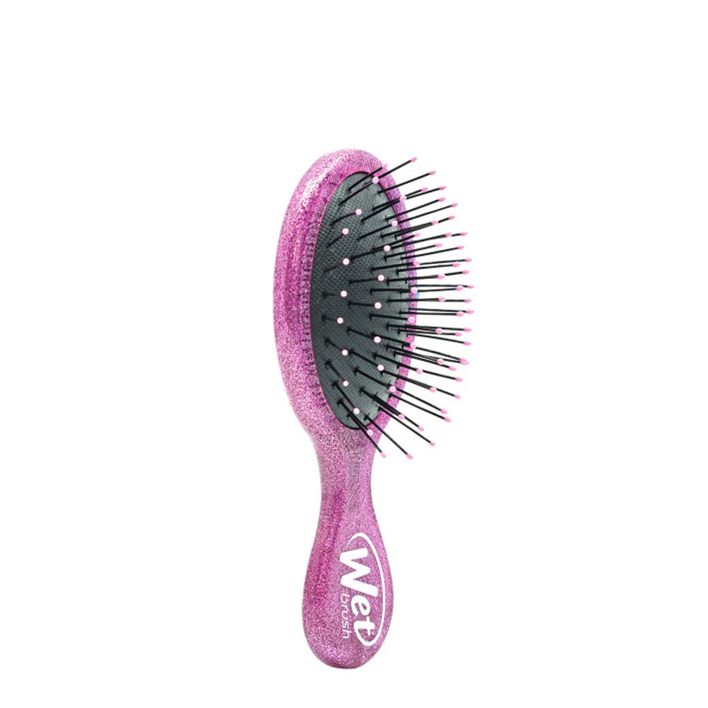 WetBrush Pro Mini Detangler Disney Glitter Ball Rapunzel - mini spazzola scioglinodi
