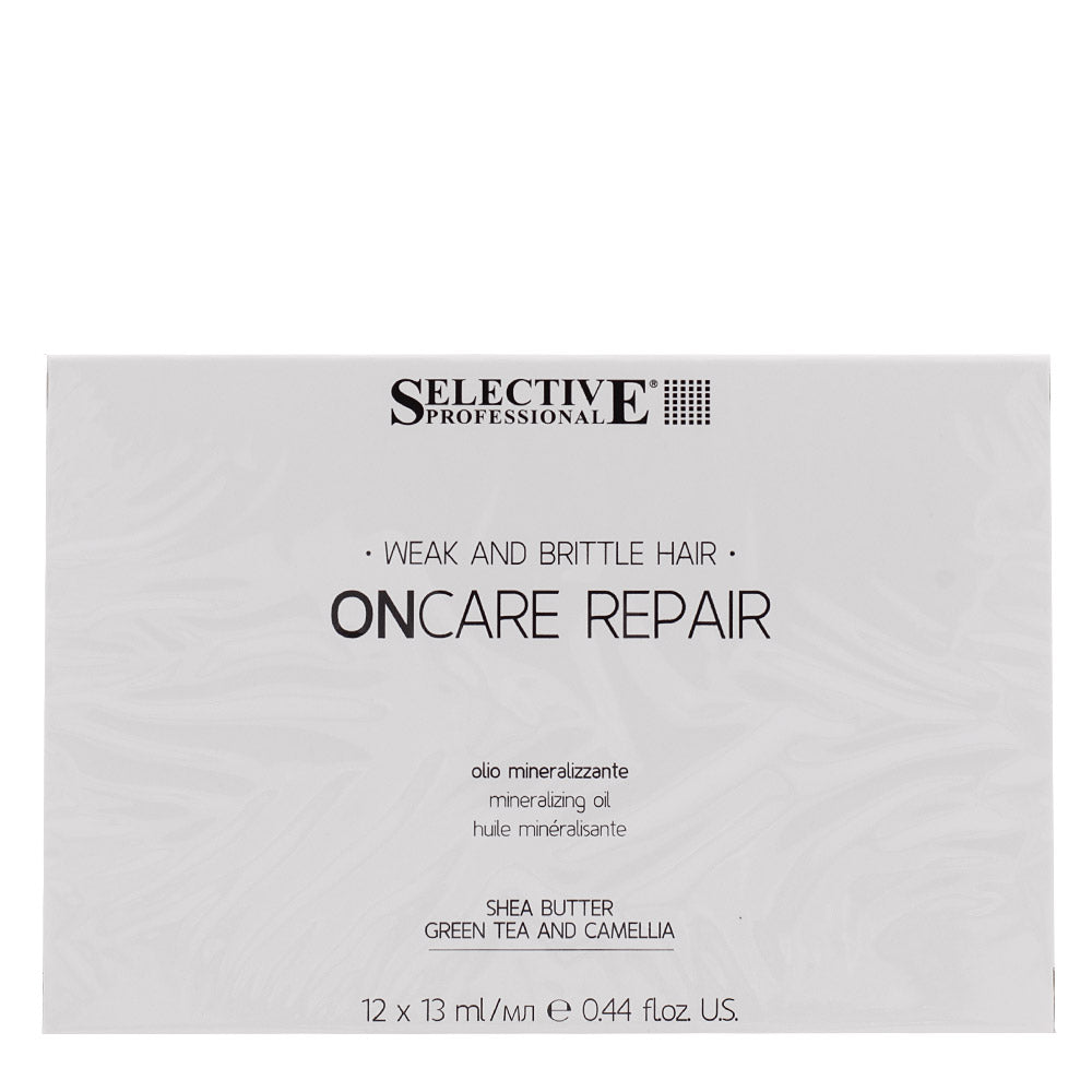 Selective Professional On Care Repair Mineralizing Oil 12x13ml - olio mineralizzante [all]
