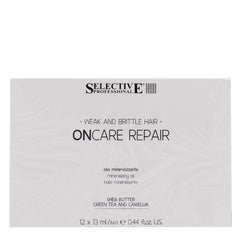 Selective Professional On Care Repair Mineralizing Oil 12x13ml - Mineralöl