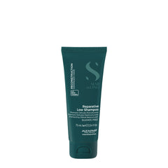 Alfaparf Milano Semi di Lino Reconstruction Reparative Low Shampoo 75ml - sanftes Restrukturierungsshampoo