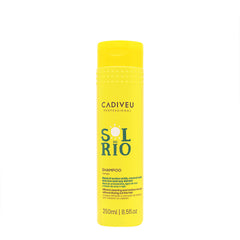 Cadiveu Sol Do Rio Professional Shampoo 250ml - Feuchtigkeitsspendendes Shampoo für den täglichen Gebrauch