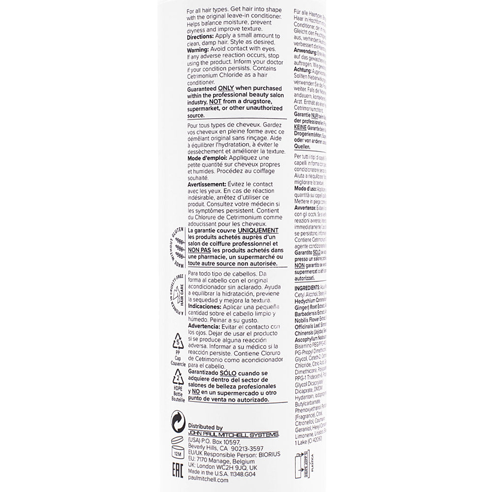 Paul Mitchell The Conditioner 500ml - balsamo idratante [all]