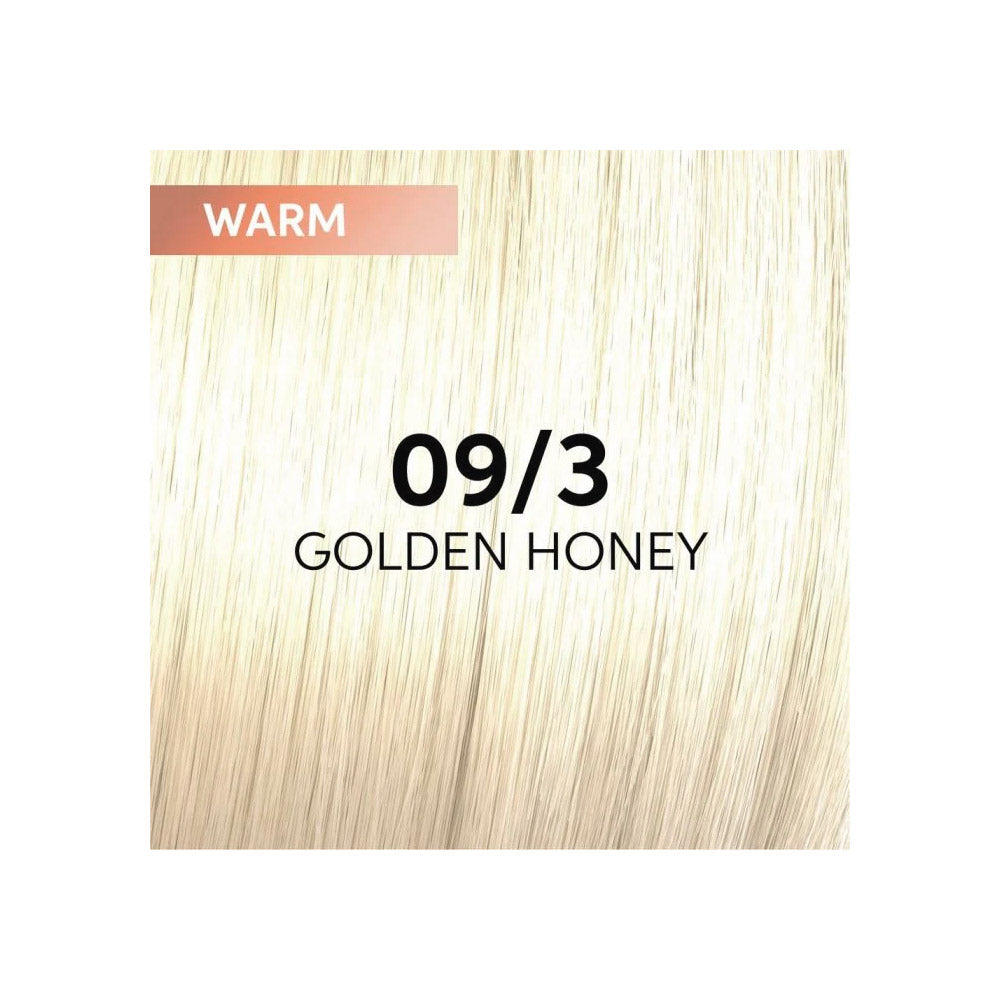 Wella Shinefinity 09/3 Biondo Chiaro Dorato 60ml - colore demi-permanente