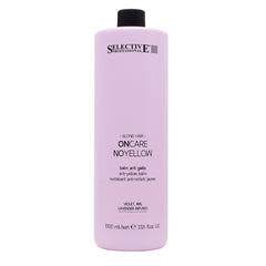 Selective Professional On Care No Yellow Balm 1000ml - Anti-Gelbstich Conditioner