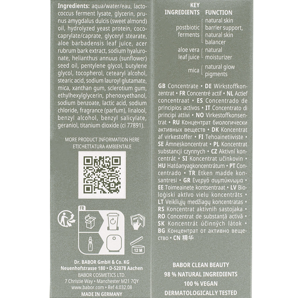 Babor Doctor Babor Microbiomic Moisture Glow Serum 30ml - siero idratante illuminante