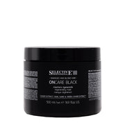 Selective Professional On Care Black Mask 500ml - maschera rigenerante capelli biondi