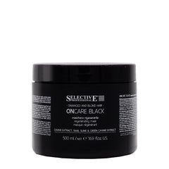 Selective Professional On Care Black Mask 500ml - regenerierende Maske für blondes Haar