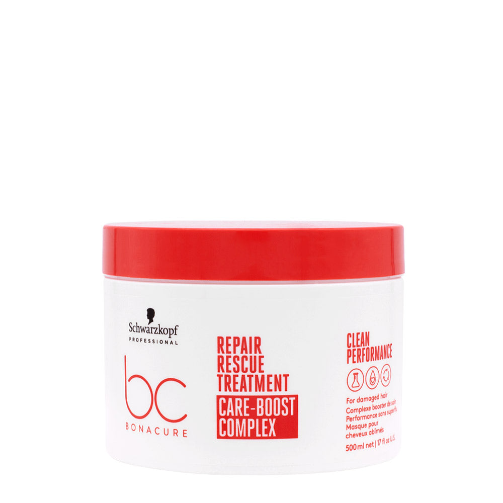 Schwarzkopf BC Bonacure Repair Rescue Treatment 500ml - maschera riparatrice