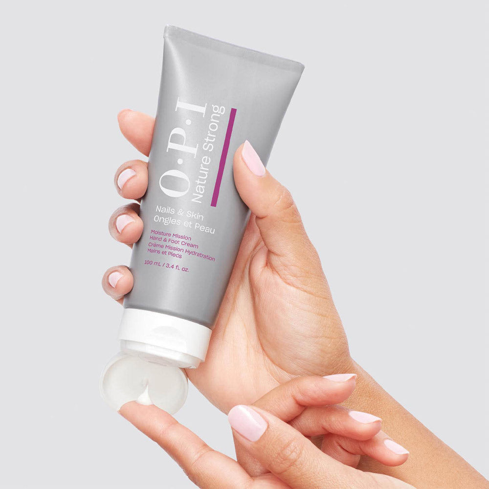OPI Nature Strong Skincare Moisture Hand & Foot Cream 100ml - crema idratante mani e piedi [all]