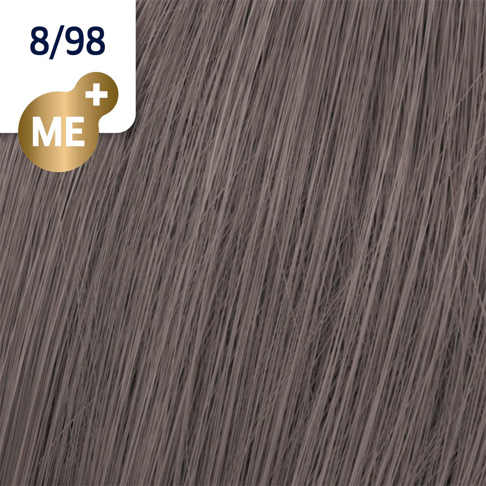 Wella Koleston Perfect ME+ Rich Naturals 8/98 Biondo Chiaro Cenere Perla 60ml - colorazione permanente [all]