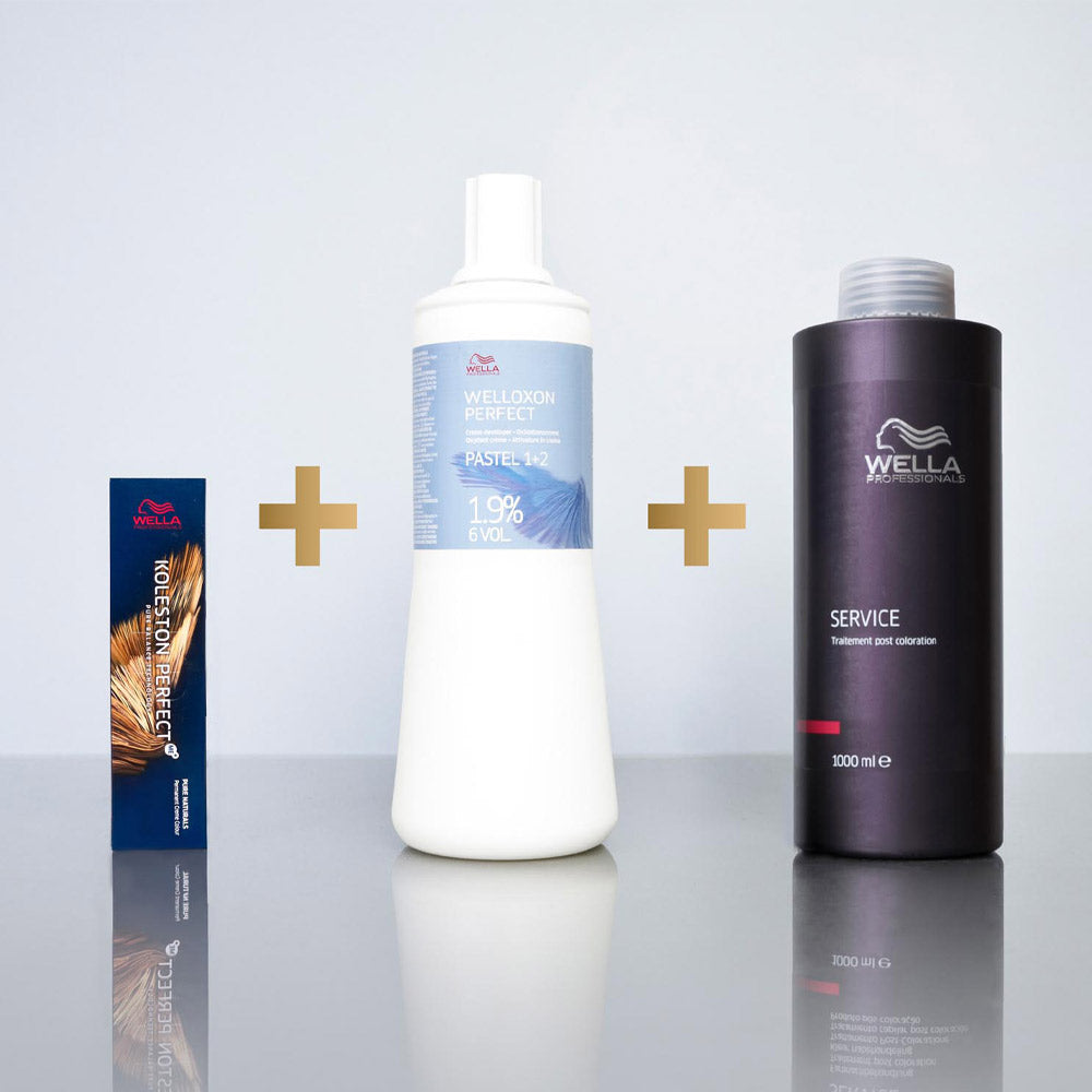 Wella Koleston Perfect ME+ Rich Naturals 8/98 Biondo Chiaro Cenere Perla 60ml - colorazione permanente [all]