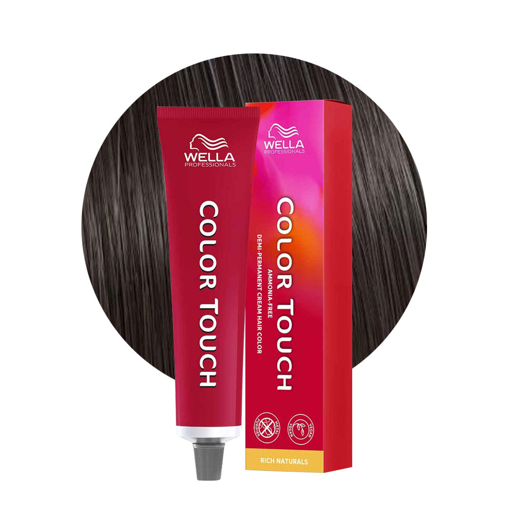 Wella Color Tocuh Rich Naturals 5/19 Castano Chiaro Cenere Cendrè 60ml - colorazione semipermanente senza ammoniaca