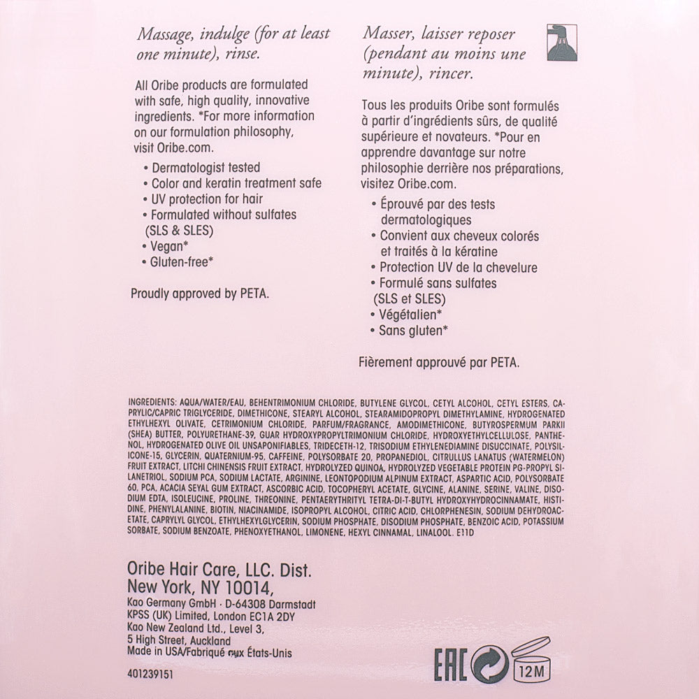 Oribe Serene Scalp Conditioner 1000ml - balsamo antiforfora