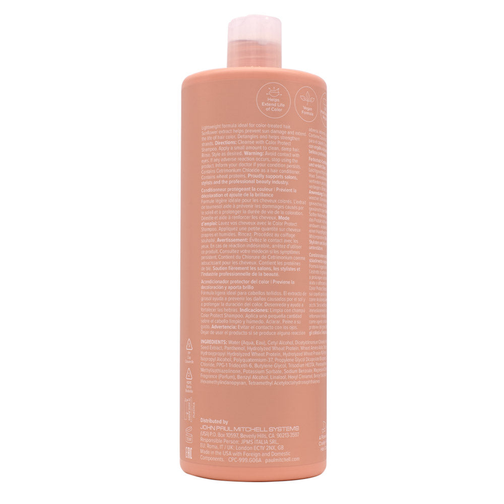 Paul Mitchell Color Protect Conditioner 1000ml - balsamo protezione colore [all]