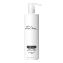 Paul Mitchell Firm Hold Super Clean Sculpting Gel 500ml - Gel mit starkem Halt