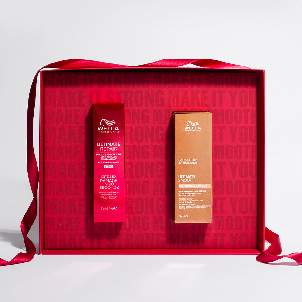 Wella Professionals Ultimate Miracle Hair Rescue e Miracle Oil Serum  Coffret 95ml+ 100ml - cofanetto regalo