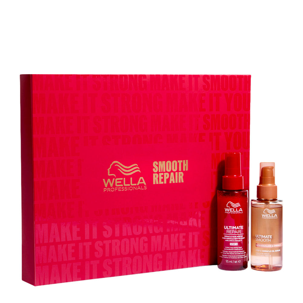 Wella Professionals Ultimate Miracle Hair Rescue e Miracle Oil Serum  Coffret 95ml+ 100ml - cofanetto regalo