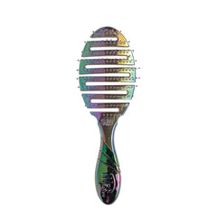 WetBrush Flex Dry Iridiscent Icon Purple - flexible Bürste