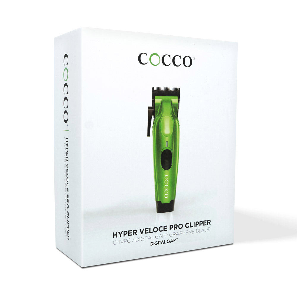 Cocco Hyperveloce Pro Clipper Green - tagliacapelli [all]