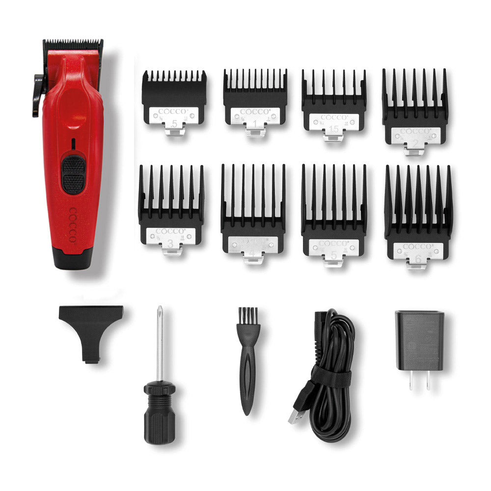 Cocco Hyperveloce Pro Clipper Red - tagliacapelli [all]