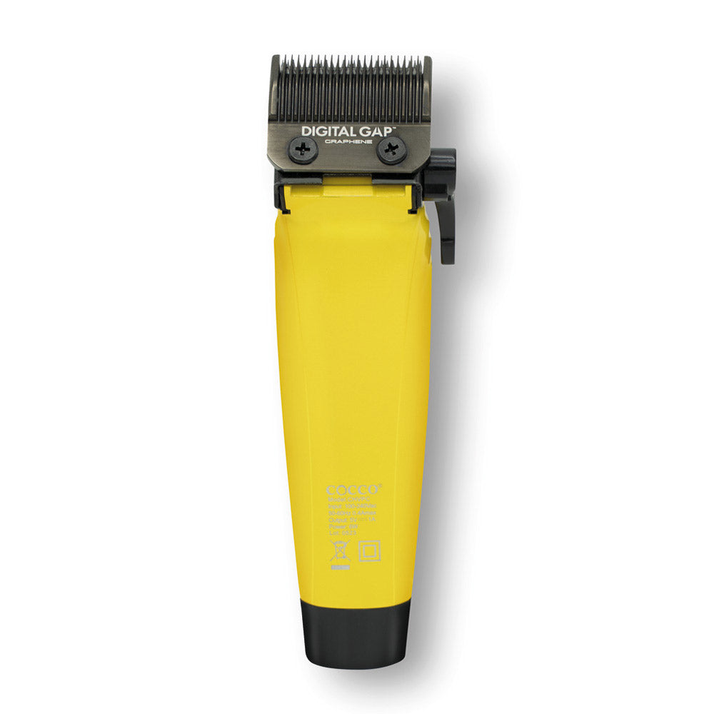 Cocco Hyperveloce Pro Clipper Yellow - tagliacapelli [all]